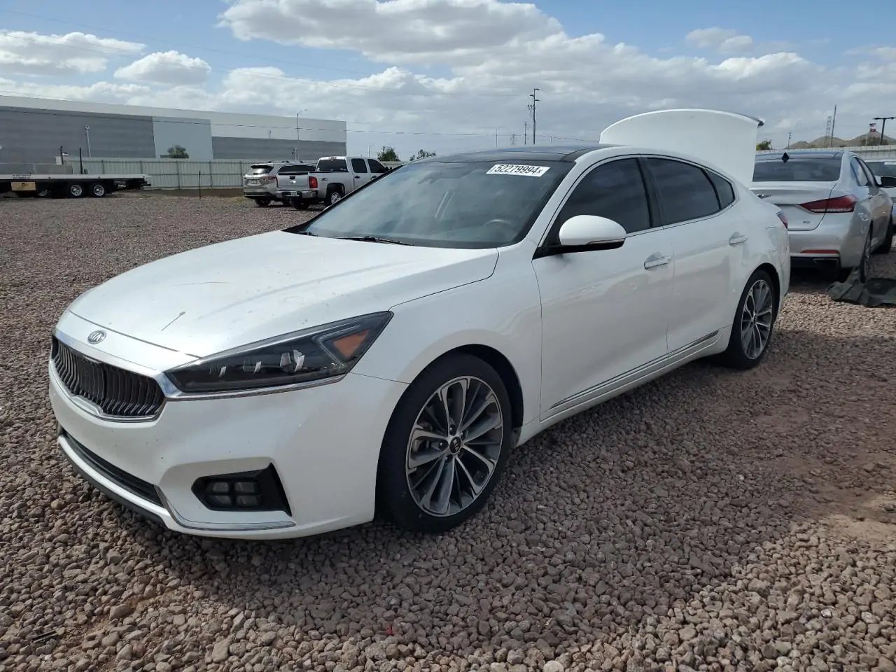 Автомобиль KIA CADENZA PREMIUM 2017 | GrandCar