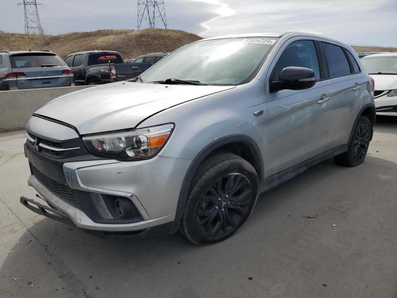 Автомобіль MITSUBISHI OUTLANDER SPORT ES 2018 | GrandCar Автомобіль MITSUBISHI OUTLANDER SPORT ES 2018 | GrandCar