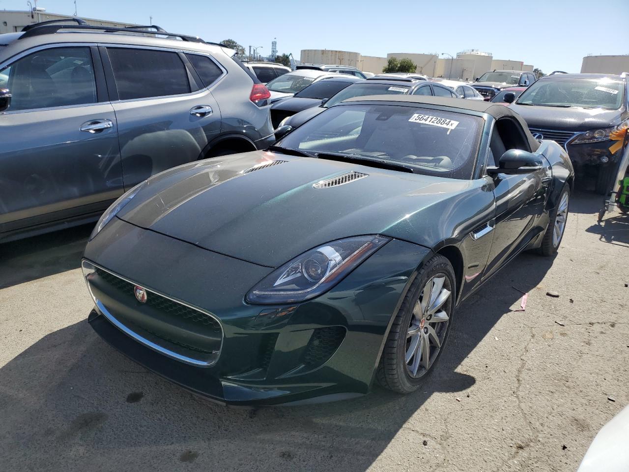 Автомобіль JAGUAR F-TYPE 2016 | GrandCar