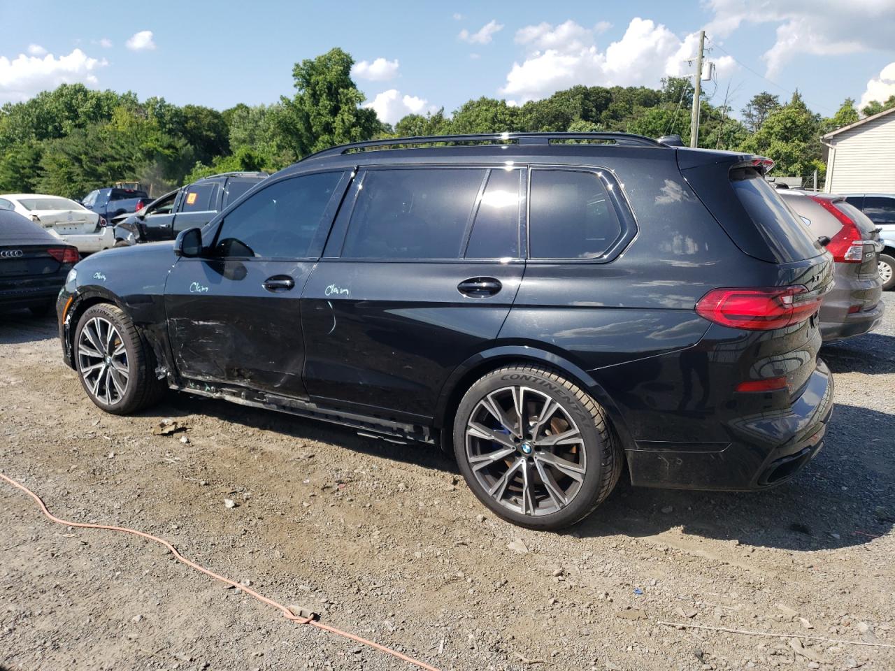 Автомобіль BMW X7 M50I 2022 | GrandCar Автомобіль BMW X7 M50I 2022 | GrandCar