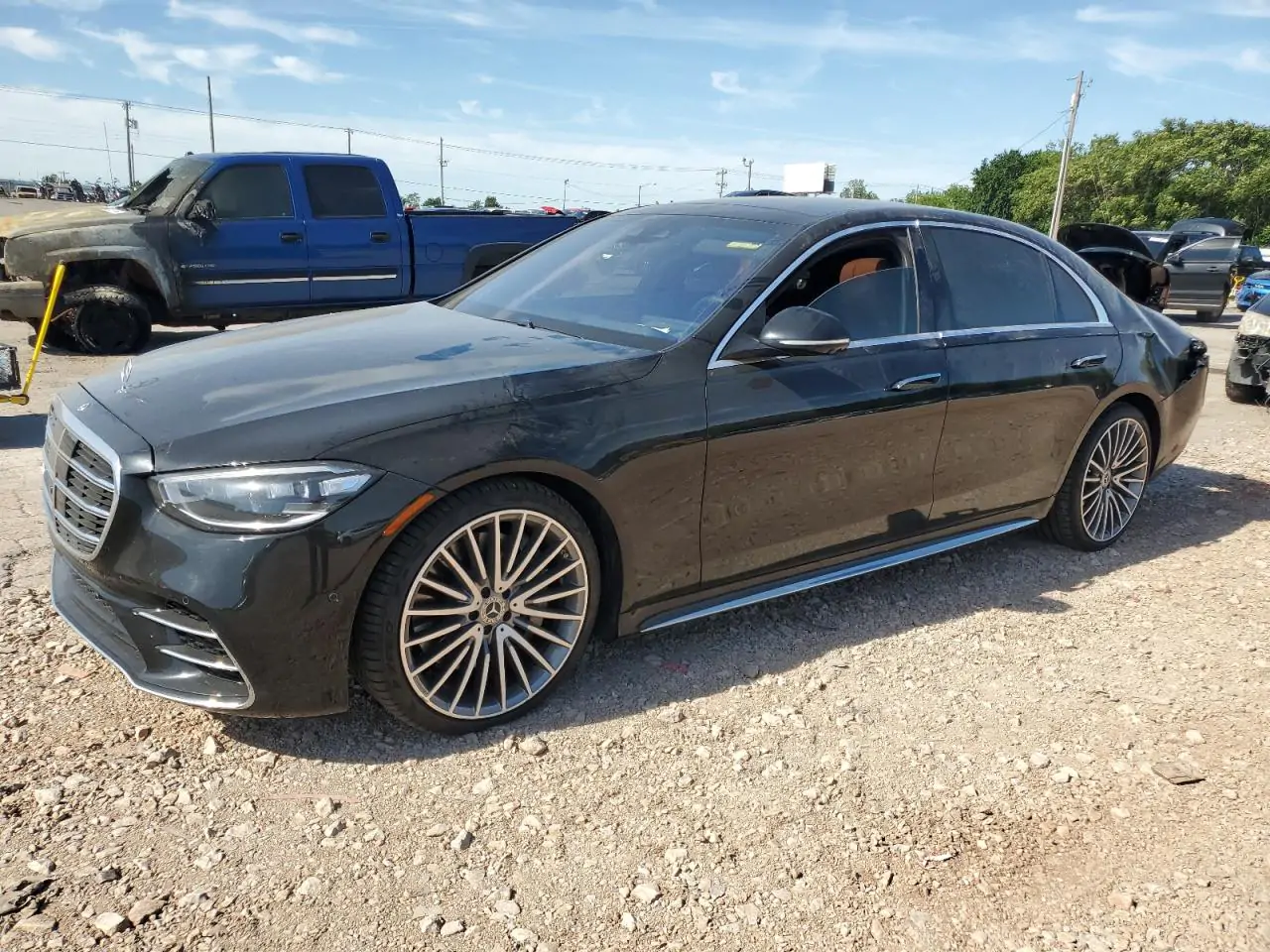 Автомобиль MERCEDES-BENZ S 580 4MATIC 2021 | GrandCar