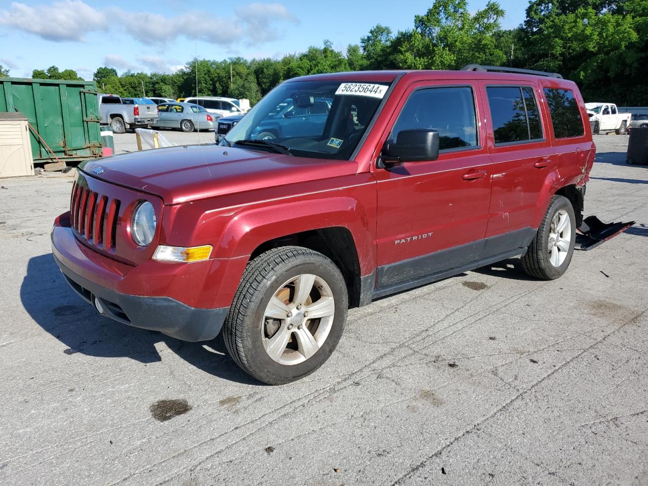 Автомобиль JEEP PATRIOT LATITUDE 2016 | GrandCar