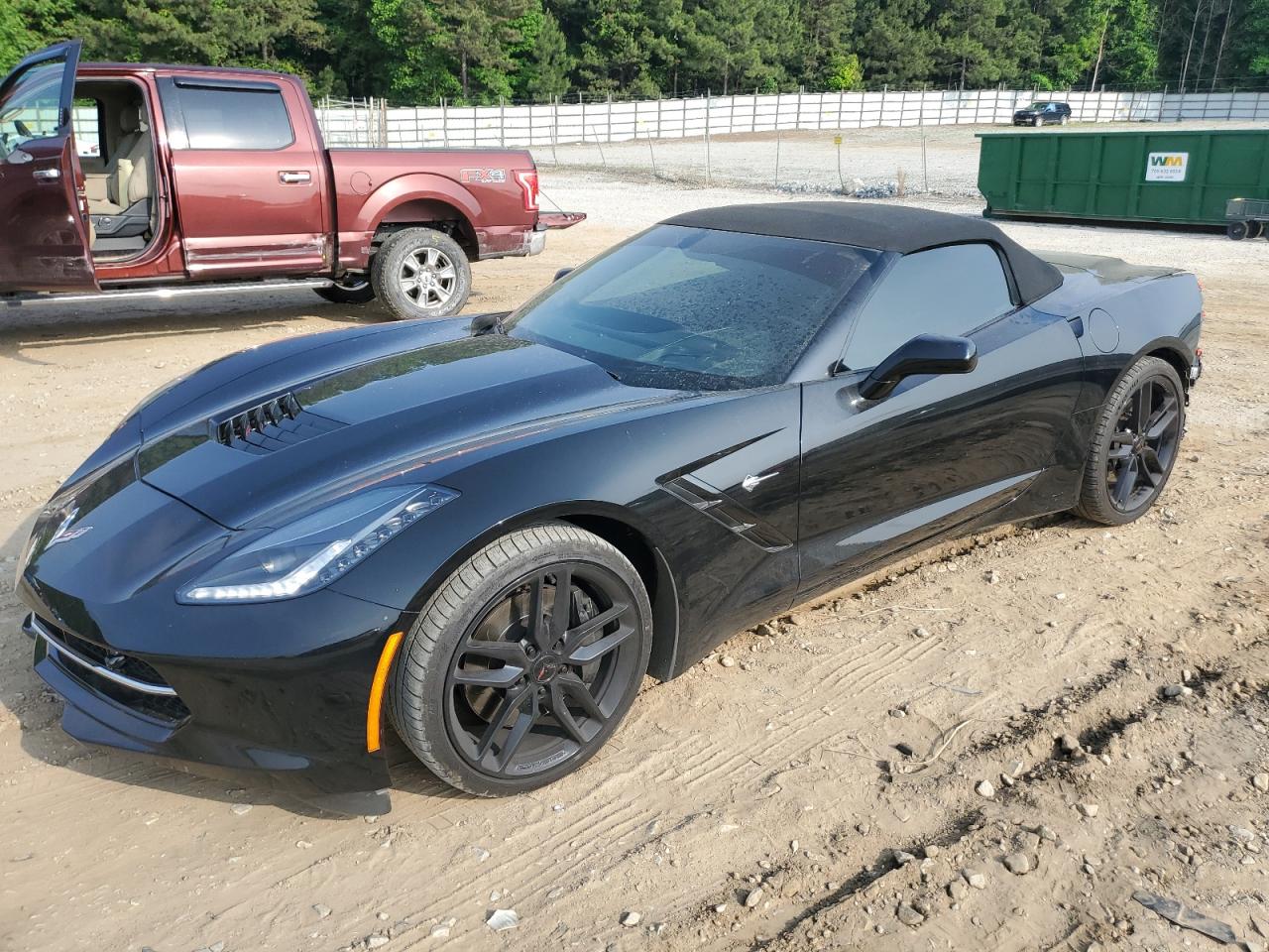 Автомобіль CHEVROLET CORVETTE STINGRAY Z51 2LT 2017 | GrandCar