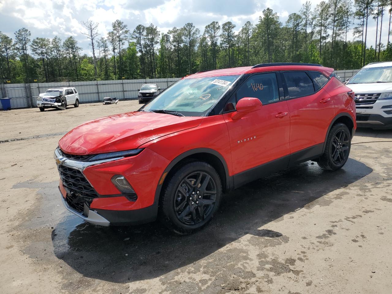 Автомобіль CHEVROLET BLAZER 2LT 2024 | GrandCar
