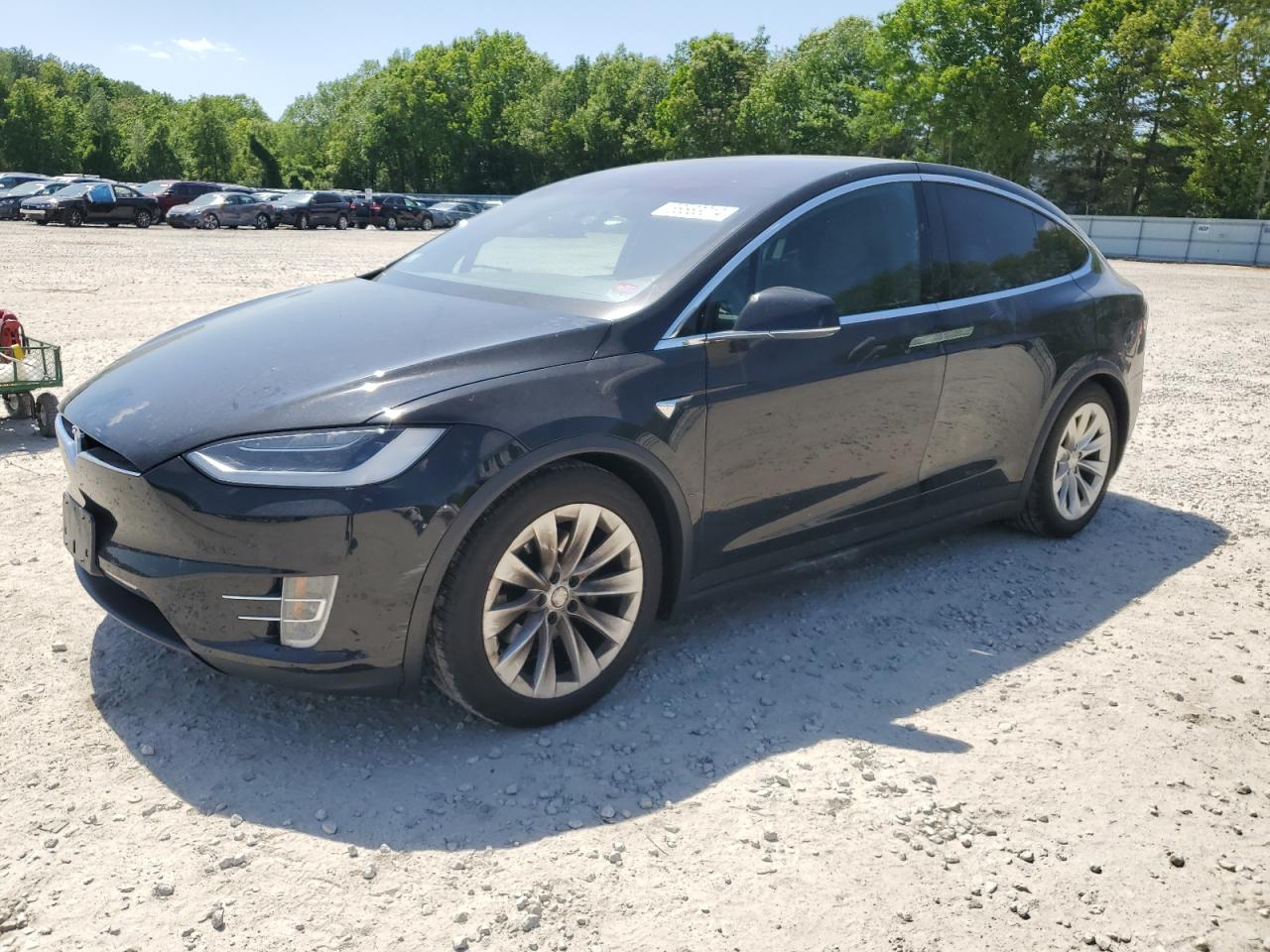 Автомобіль TESLA MODEL X 2018 | GrandCar