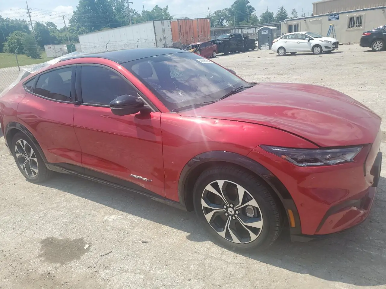 Автомобиль FORD MUSTANG MACH-E PREMIUM 2021 | GrandCar