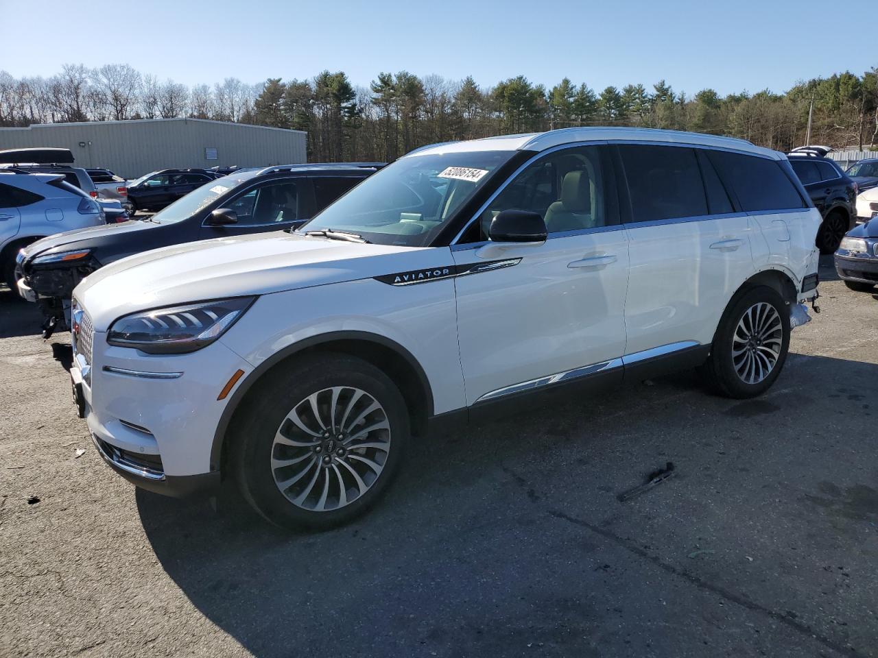 Автомобиль LINCOLN AVIATOR 2022 | GrandCar