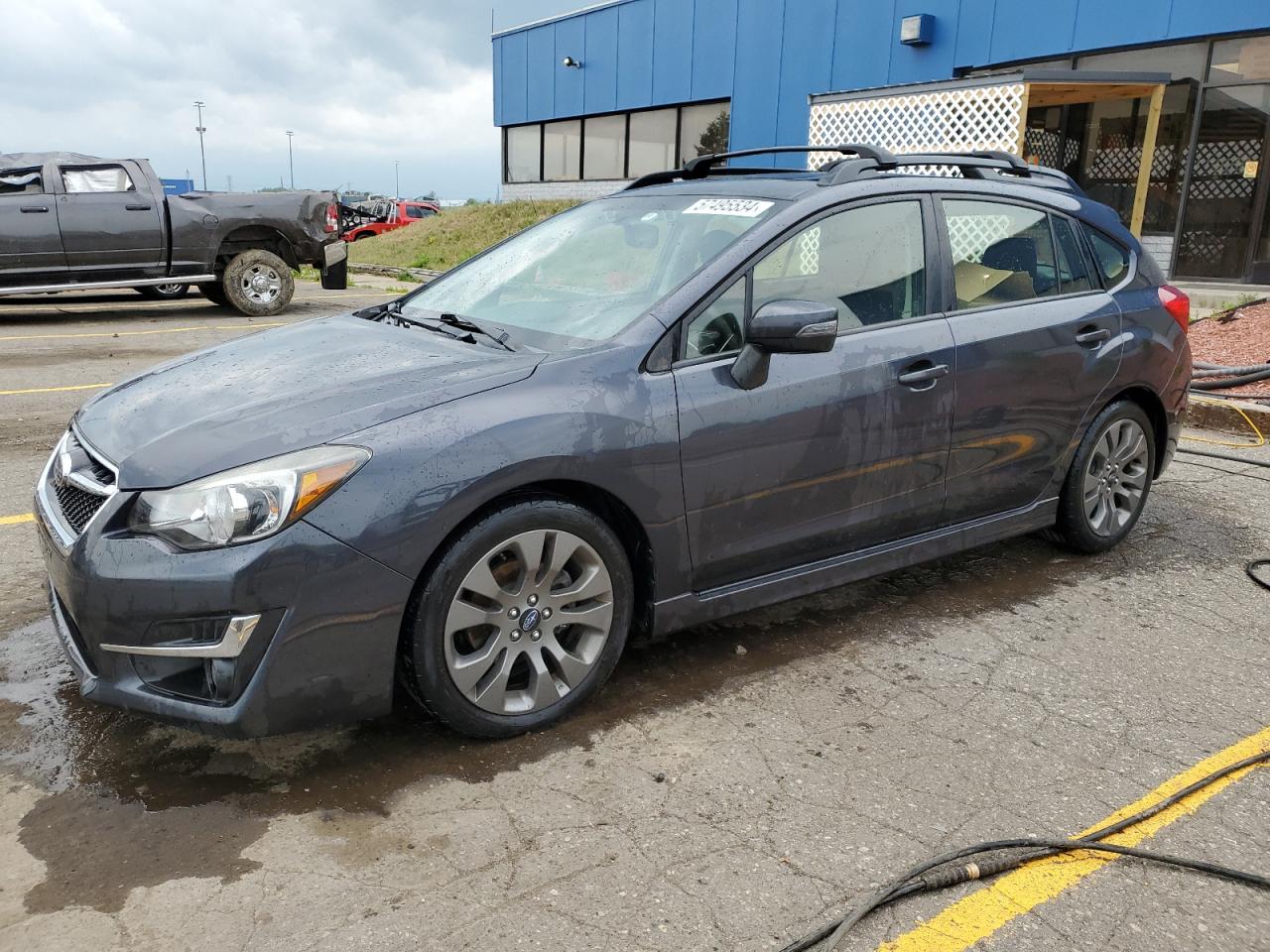 Автомобиль SUBARU IMPREZA SPORT 2015 | GrandCar