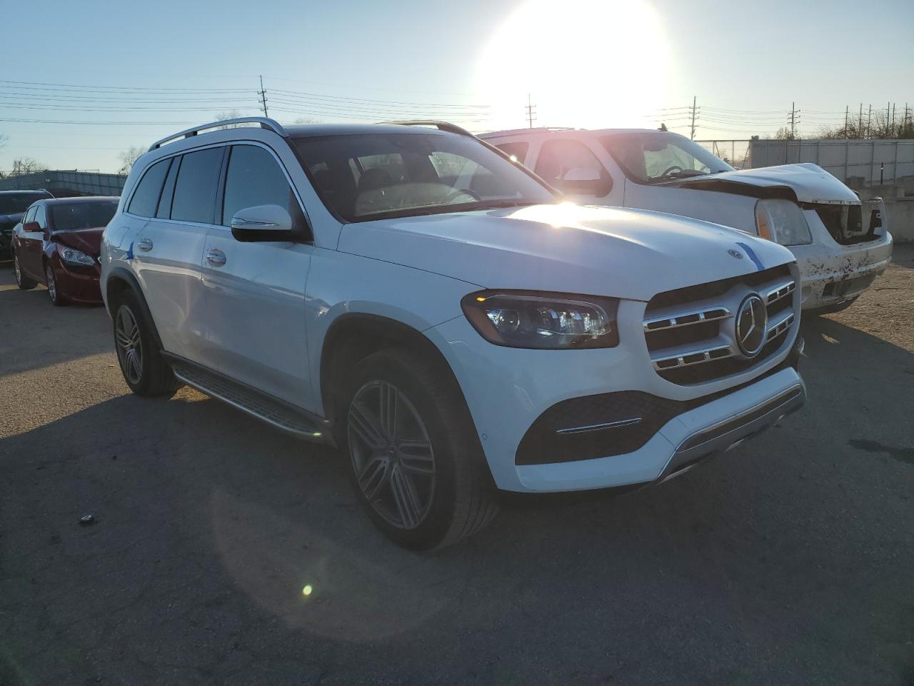 Автомобіль MERCEDES-BENZ GLS 450 4MATIC 2021 | GrandCar Автомобіль MERCEDES-BENZ GLS 450 4MATIC 2021 | GrandCar