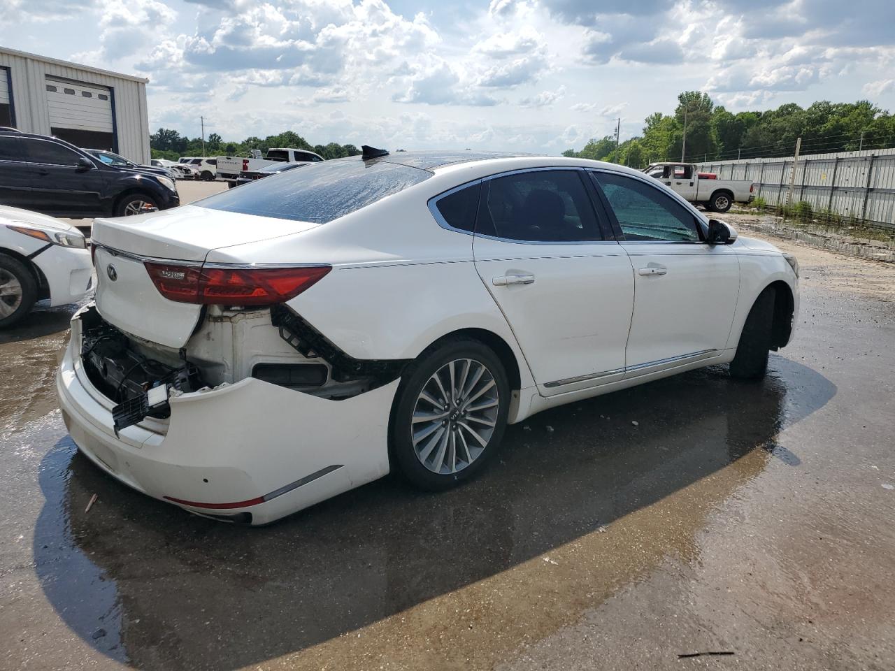 Автомобиль KIA CADENZA PREMIUM 2017 | GrandCar Автомобиль KIA CADENZA PREMIUM 2017 | GrandCar
