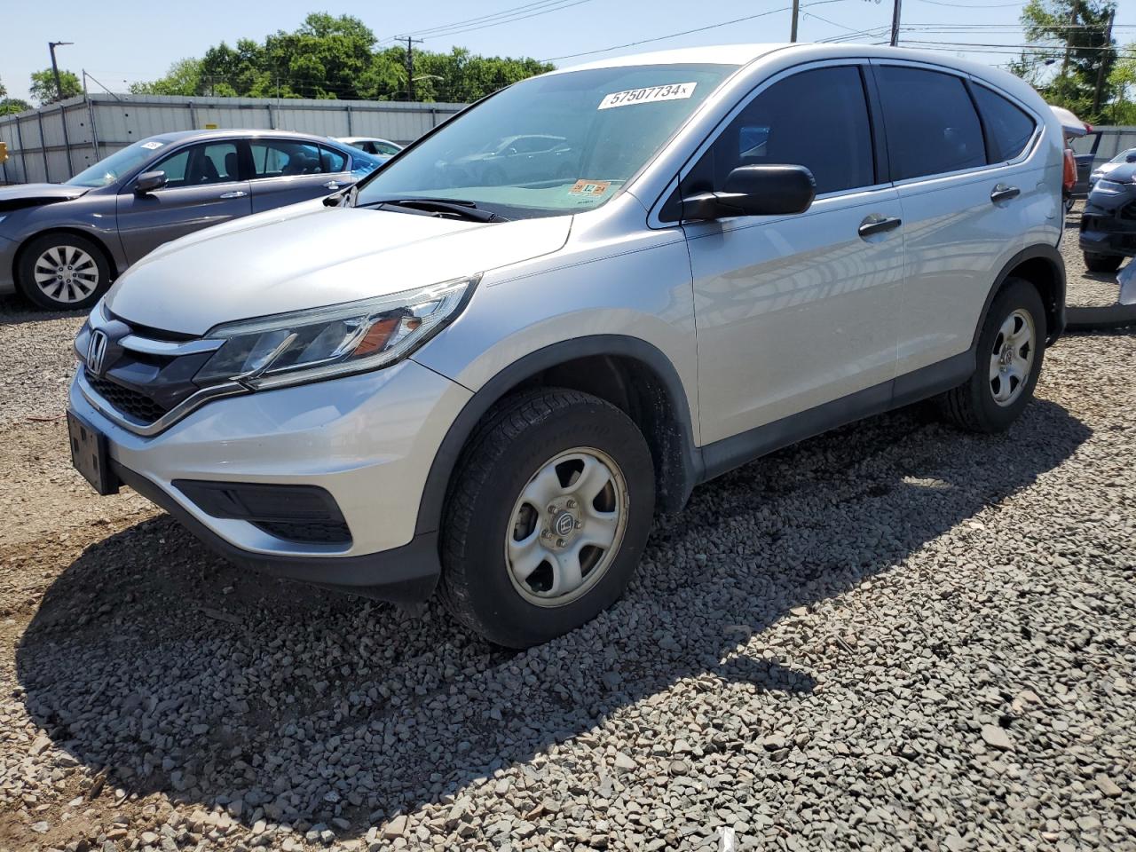 Автомобиль HONDA CR-V LX 2015 | GrandCar