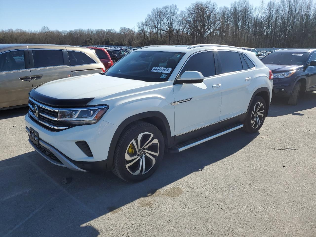 Автомобіль VOLKSWAGEN ATLAS CROSS SPORT SEL 2022 | GrandCar
