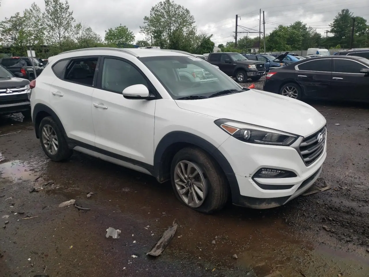 Автомобіль HYUNDAI TUCSON LIMITED 2017 | GrandCar Автомобіль HYUNDAI TUCSON LIMITED 2017 | GrandCar