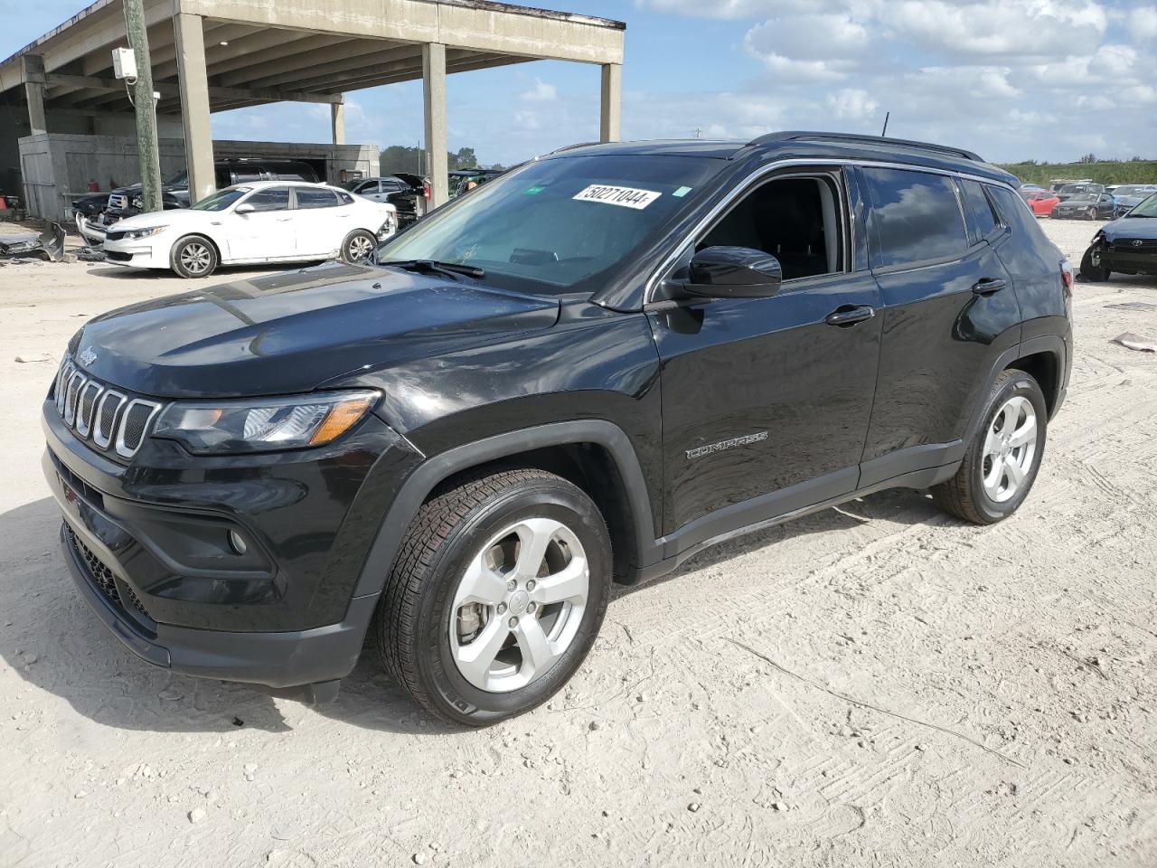 Автомобиль JEEP COMPASS LATITUDE 2022 | GrandCar