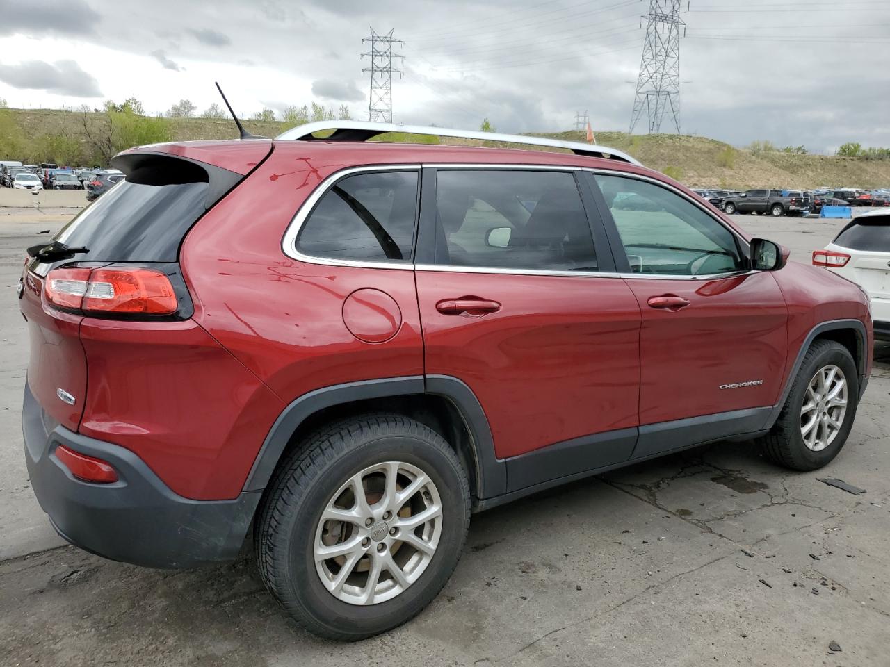 Автомобиль JEEP CHEROKEE LATITUDE 2014 | GrandCar Автомобиль JEEP CHEROKEE LATITUDE 2014 | GrandCar