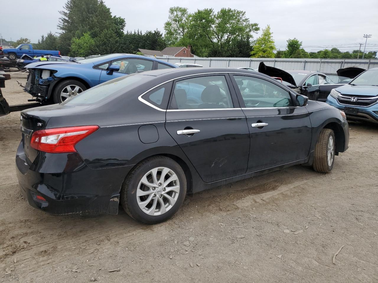 Автомобіль NISSAN SENTRA S 2018 | GrandCar Автомобіль NISSAN SENTRA S 2018 | GrandCar