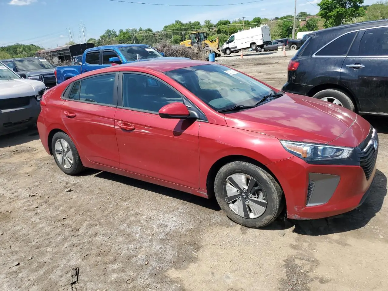 Автомобиль HYUNDAI IONIQ BLUE 2019 | GrandCar