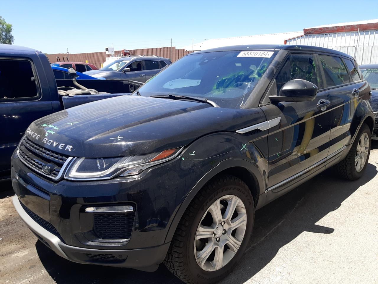 Автомобіль LAND ROVER RANGE ROVER EVOQUE SE 2016 | GrandCar