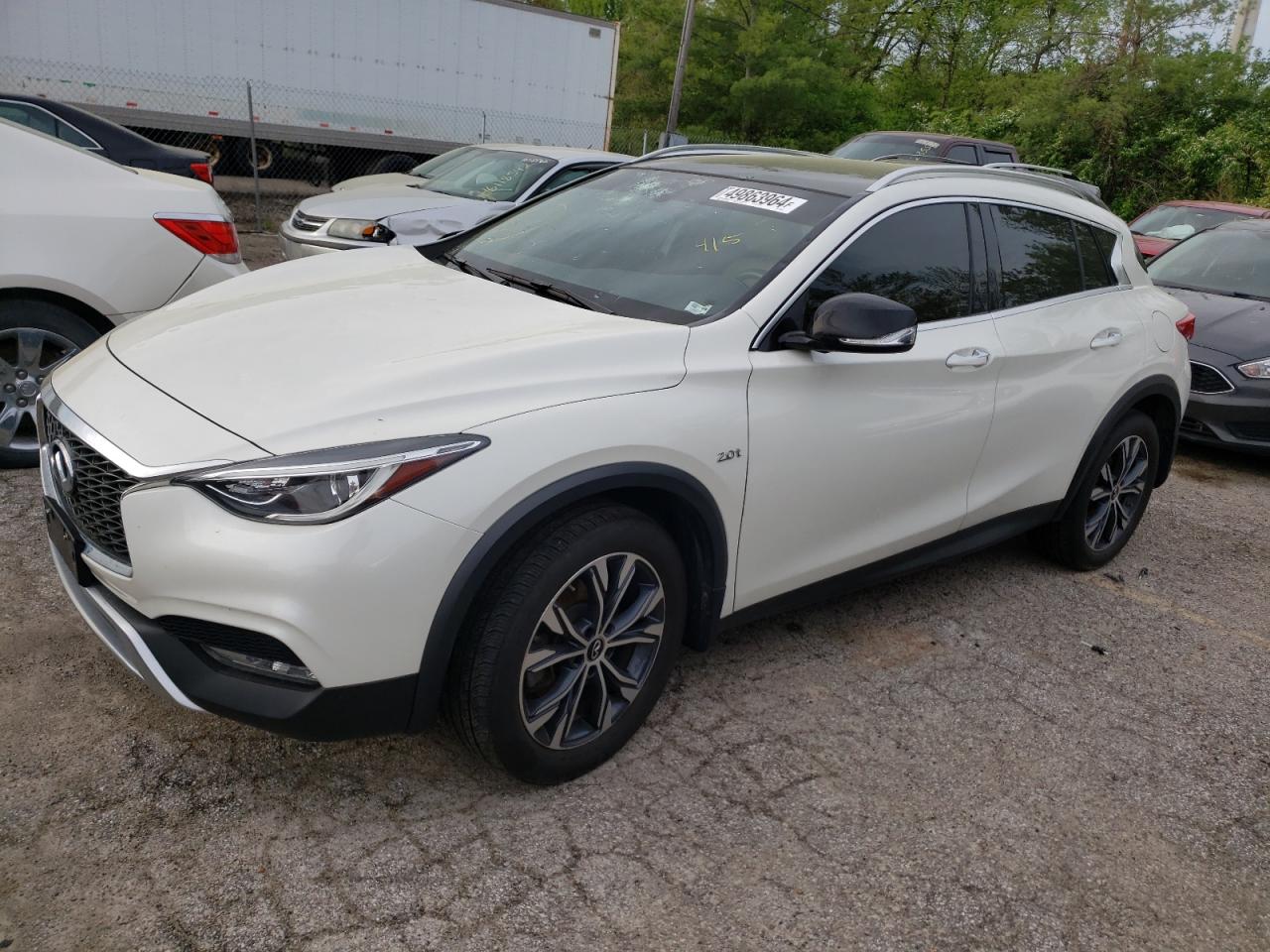 Автомобиль INFINITI QX30 BASE 2018 | GrandCar