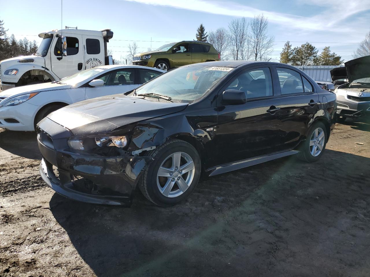 Автомобіль MITSUBISHI LANCER ES 2014 | GrandCar Автомобіль MITSUBISHI LANCER ES 2014 | GrandCar