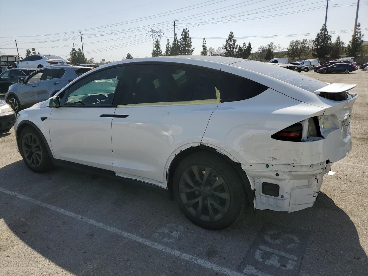 Автомобіль TESLA MODEL X 2023 | GrandCar Автомобіль TESLA MODEL X 2023 | GrandCar