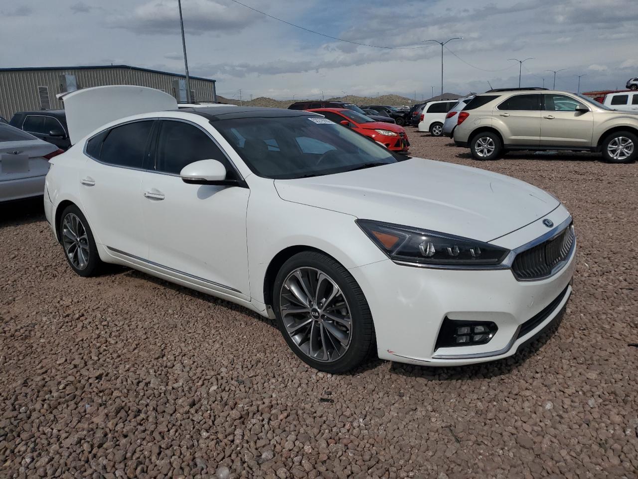 Автомобиль KIA CADENZA PREMIUM 2017 | GrandCar Автомобиль KIA CADENZA PREMIUM 2017 | GrandCar