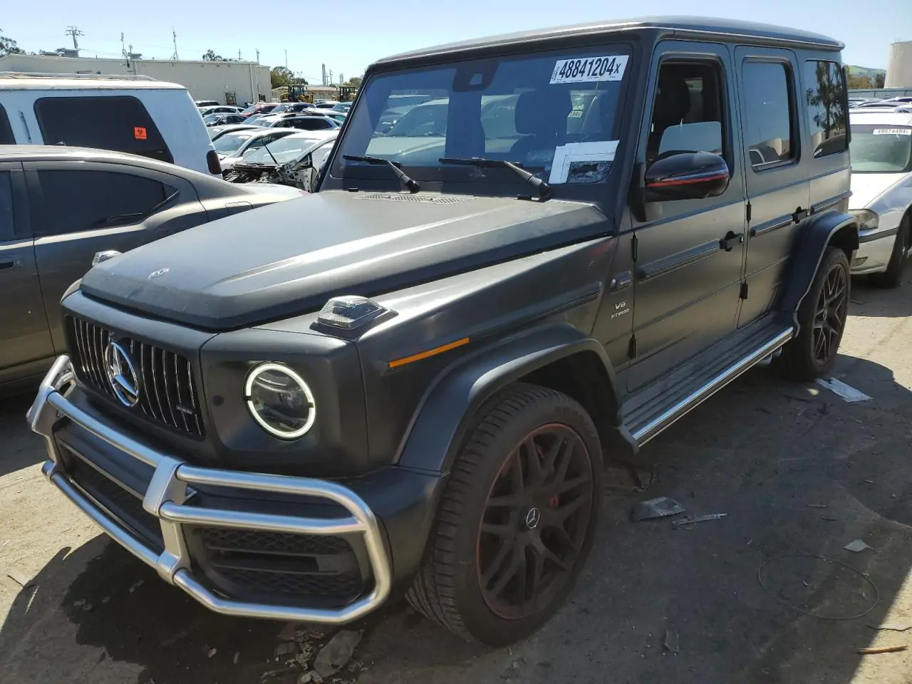 Автомобіль MERCEDES-BENZ G 63 AMG 2019 | GrandCar