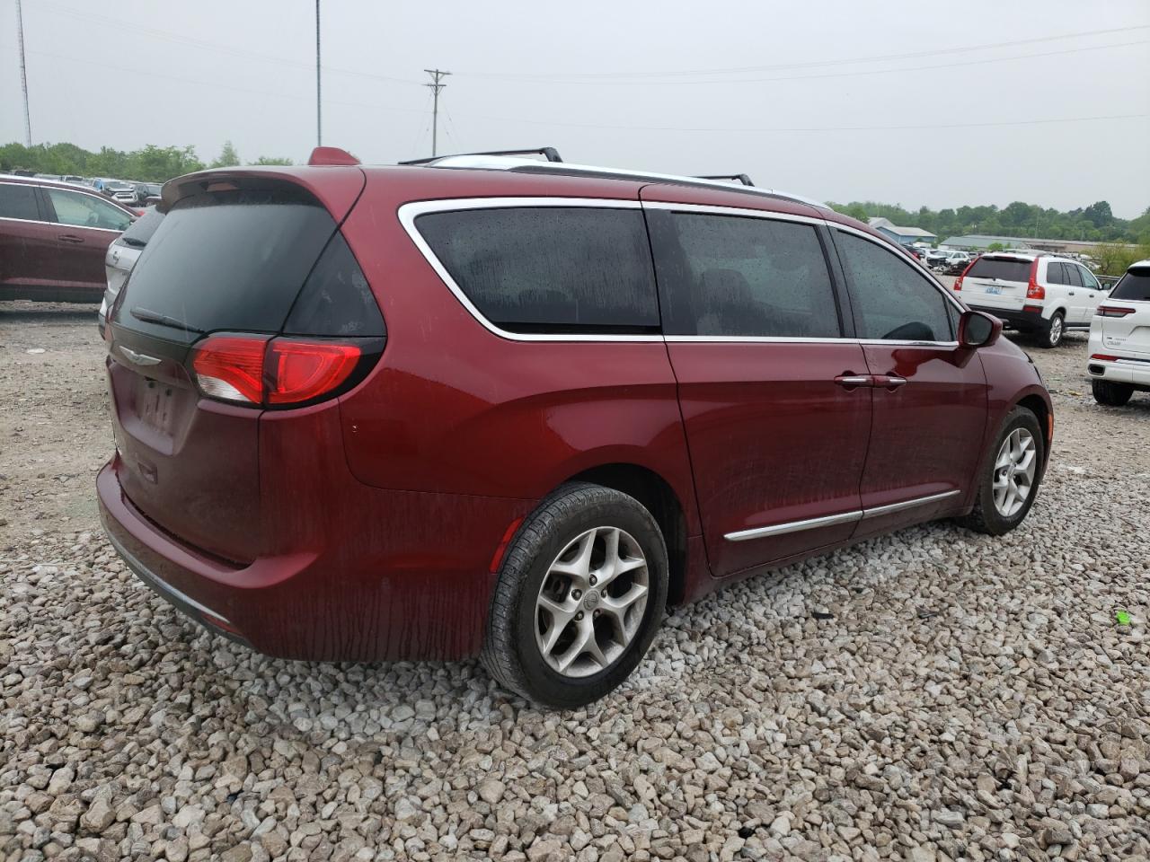 Автомобіль CHRYSLER PACIFICA TOURING L PLUS 2017 | GrandCar Автомобіль CHRYSLER PACIFICA TOURING L PLUS 2017 | GrandCar