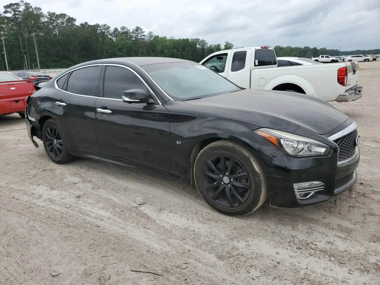Автомобиль INFINITI Q70 LUXE 2018 | GrandCar