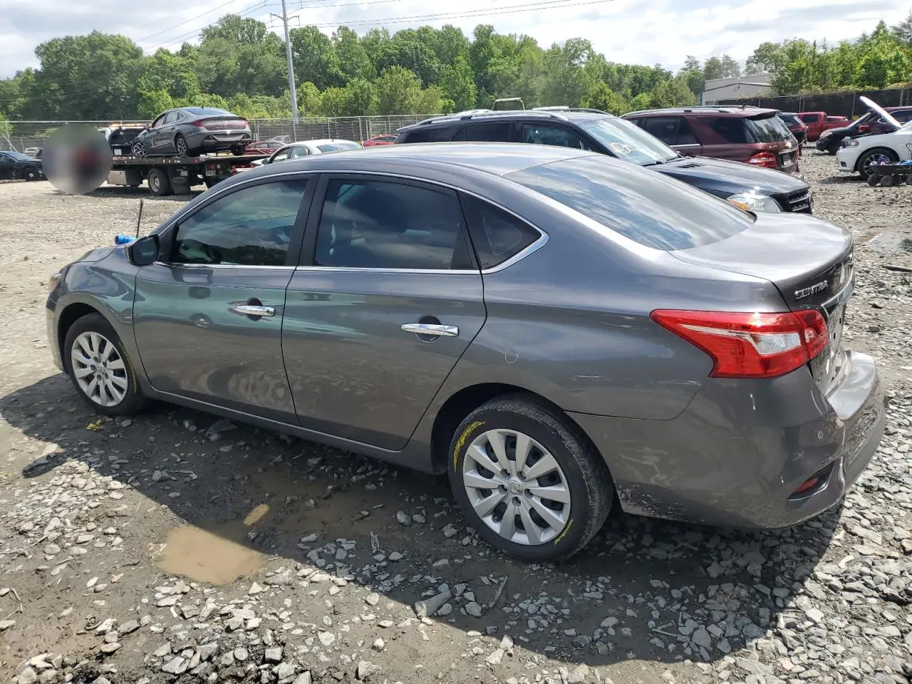 Автомобіль NISSAN SENTRA S 2019 | GrandCar Автомобіль NISSAN SENTRA S 2019 | GrandCar
