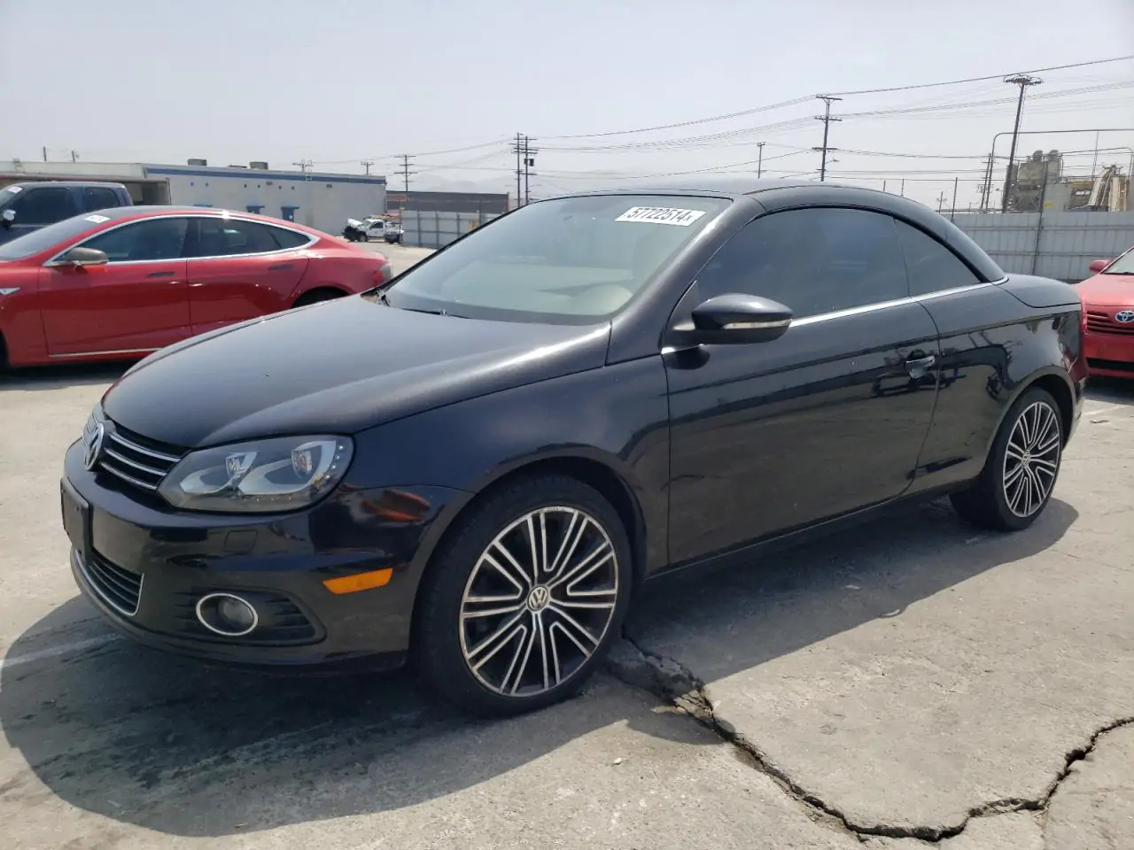 Автомобіль VOLKSWAGEN EOS KOMFORT 2013 | GrandCar Автомобіль VOLKSWAGEN EOS KOMFORT 2013 | GrandCar