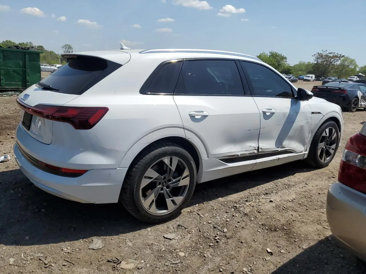Автомобіль AUDI E-TRON PRESTIGE 2019 | GrandCar Автомобіль AUDI E-TRON PRESTIGE 2019 | GrandCar