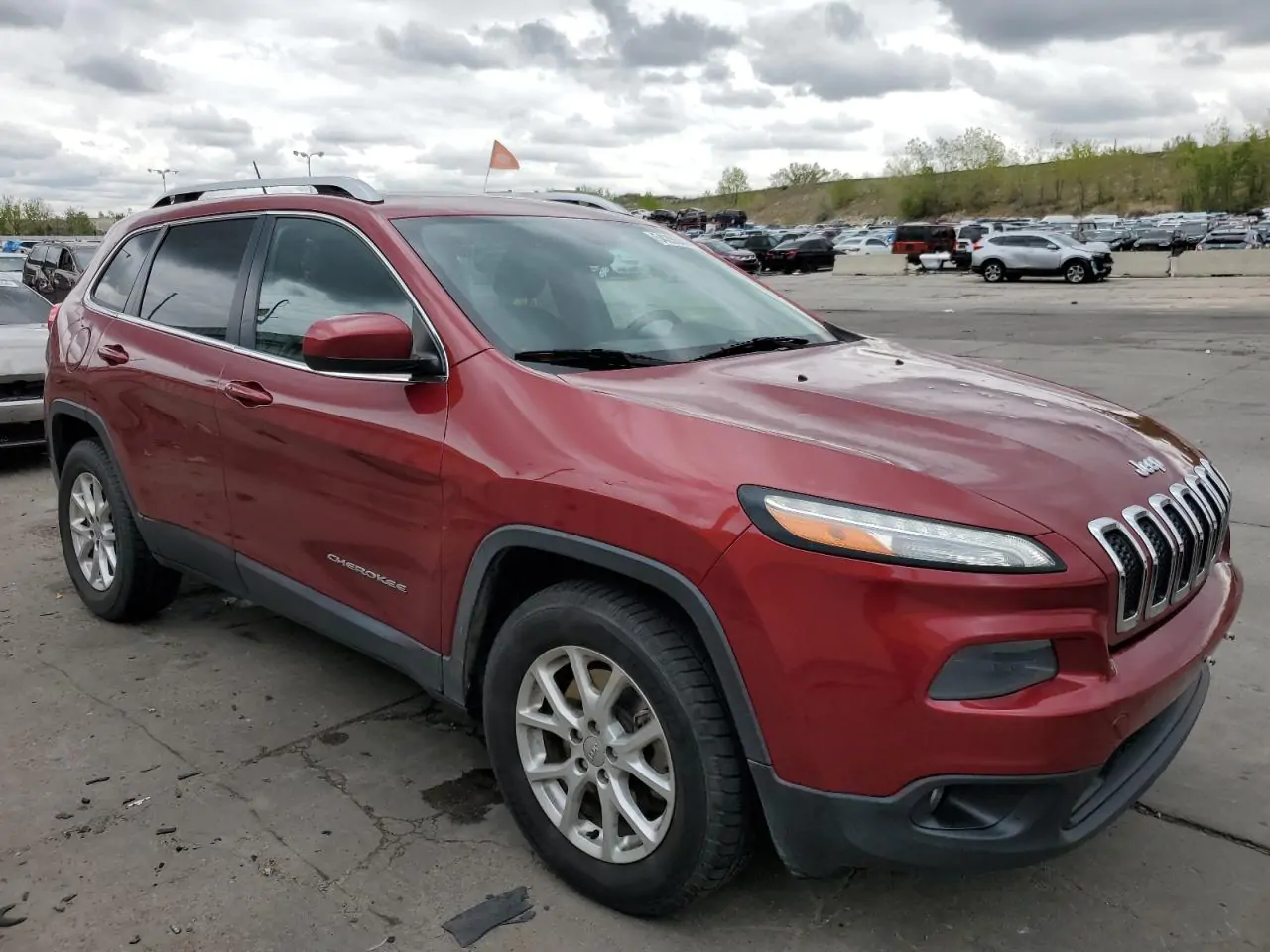 Автомобиль JEEP CHEROKEE LATITUDE 2014 | GrandCar