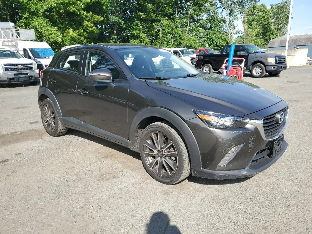 Автомобіль MAZDA CX-3 TOURING 2017 | GrandCar