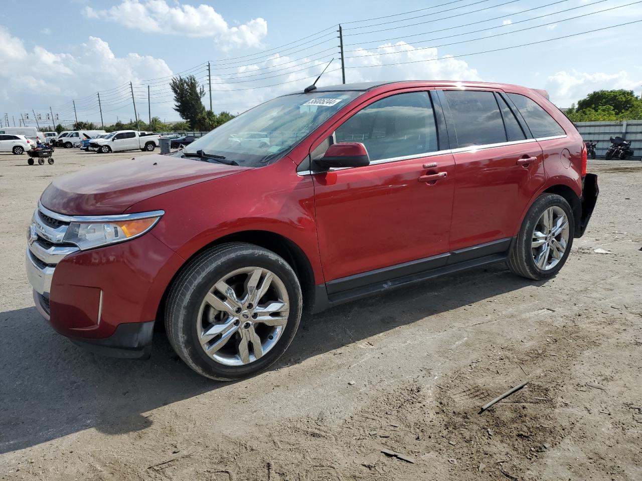 Автомобіль FORD EDGE LIMITED 2013 | GrandCar