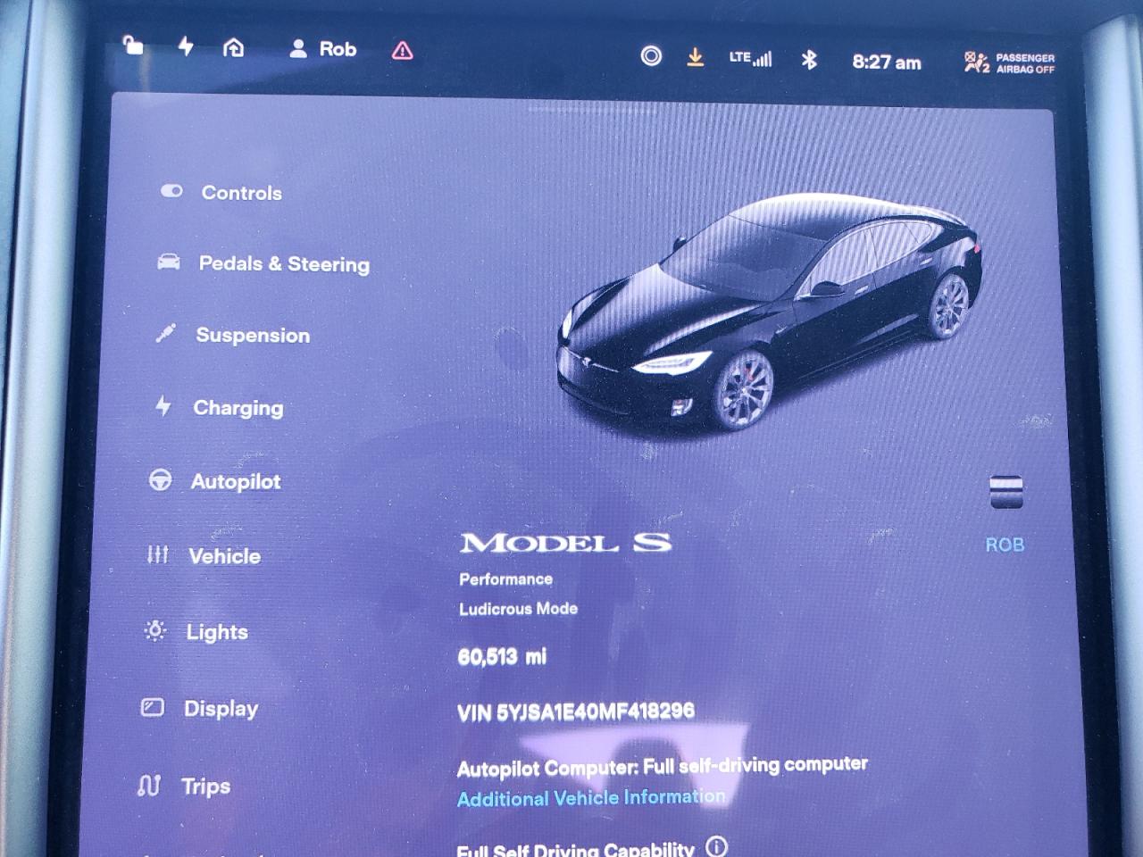 Автомобіль TESLA MODEL S 2021 | GrandCar Автомобіль TESLA MODEL S 2021 | GrandCar