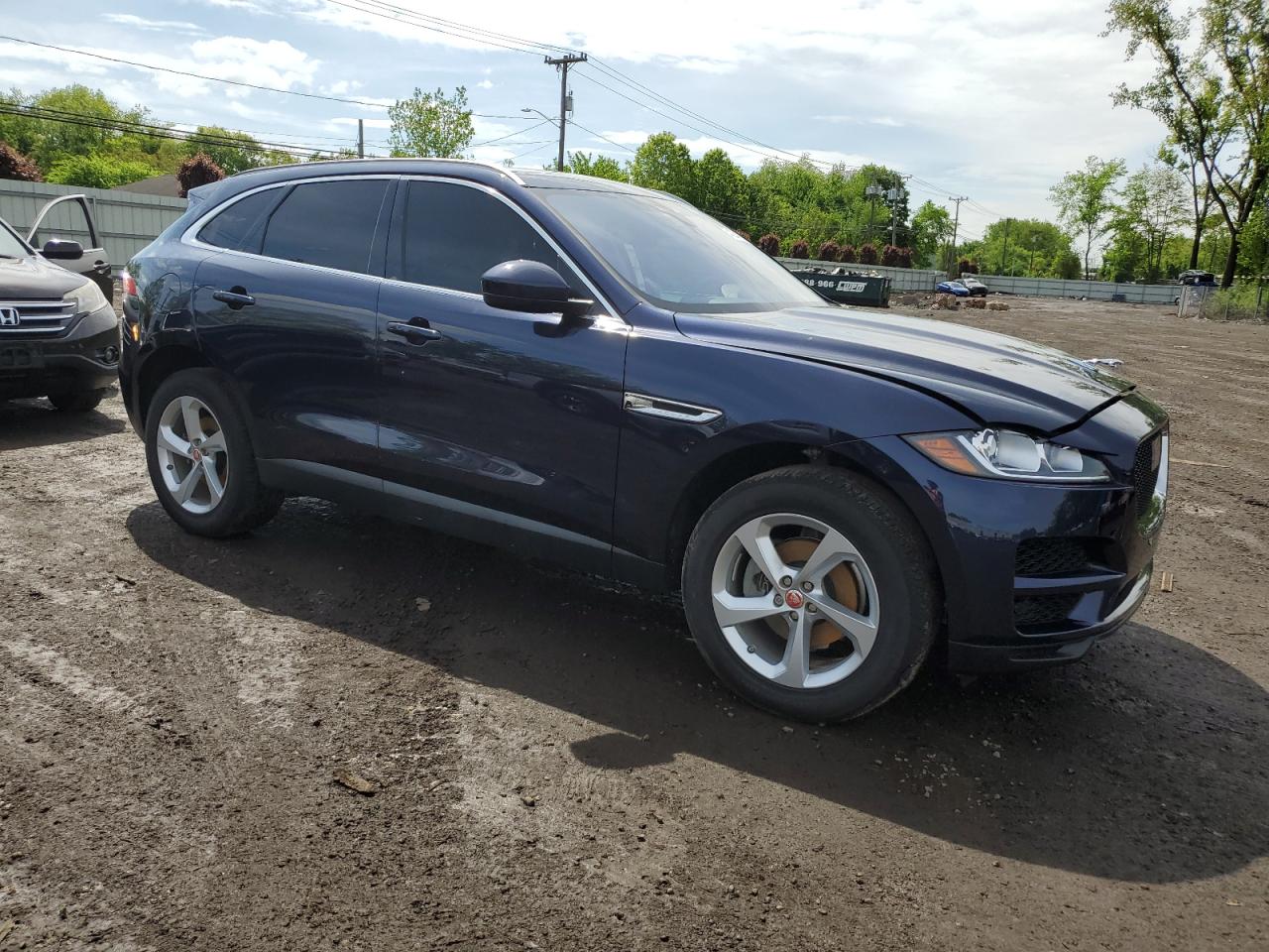Автомобіль JAGUAR F-PACE PREMIUM 2019 | GrandCar