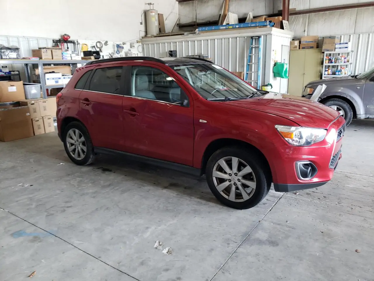 Автомобіль MITSUBISHI OUTLANDER SPORT SE 2013 | GrandCar