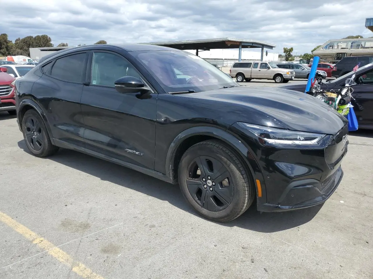 Автомобиль FORD MUSTANG MACH-E CALIFORNIA ROUTE 1 2021 | GrandCar