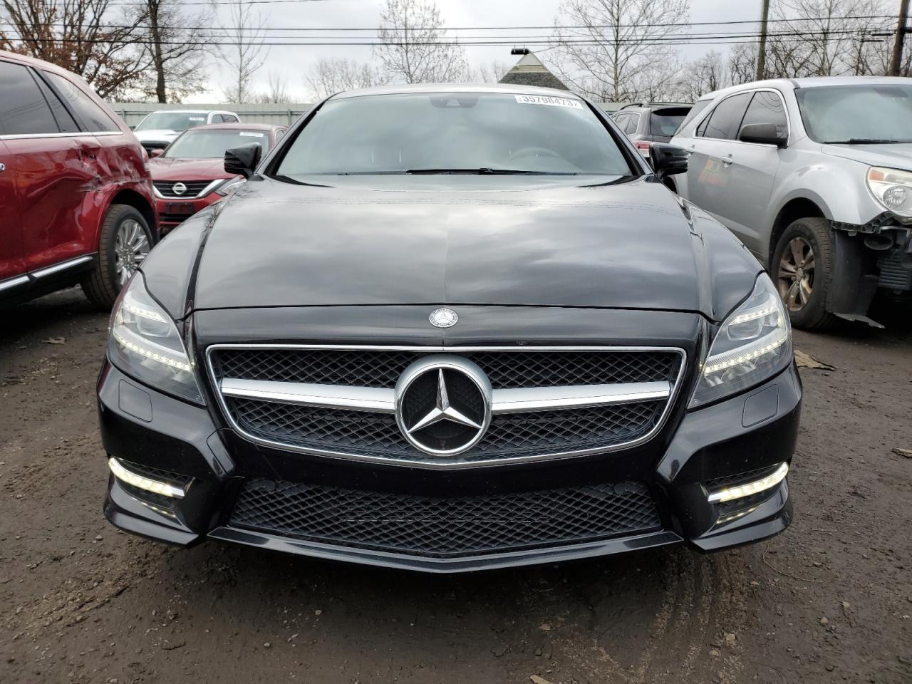 Автомобиль MERCEDES-BENZ CLS 550 4MATIC 2012 | GrandCar Автомобиль MERCEDES-BENZ CLS 550 4MATIC 2012 | GrandCar