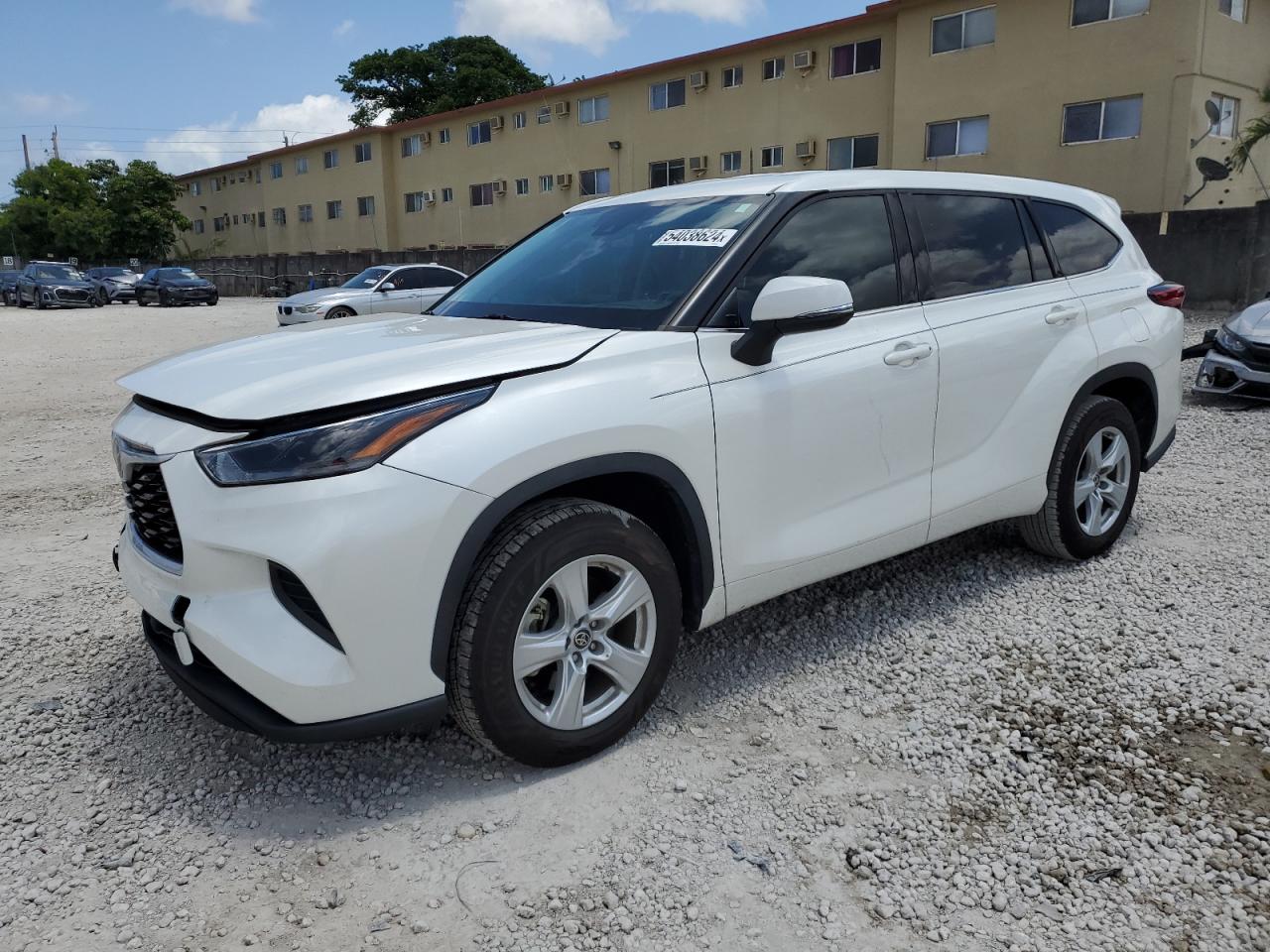 Автомобиль TOYOTA HIGHLANDER L 2021 | GrandCar