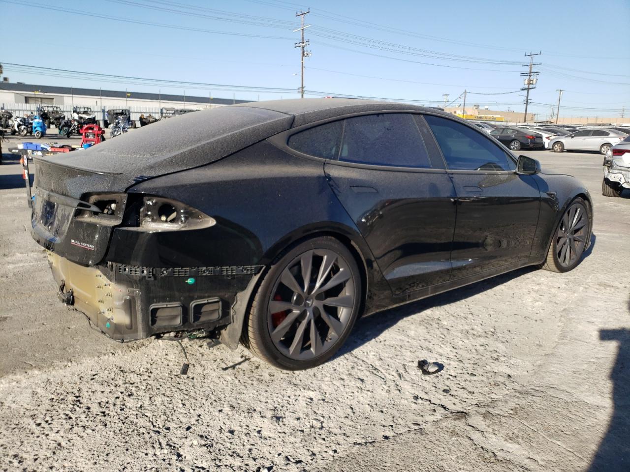 Автомобіль TESLA MODEL S 2021 | GrandCar Автомобіль TESLA MODEL S 2021 | GrandCar