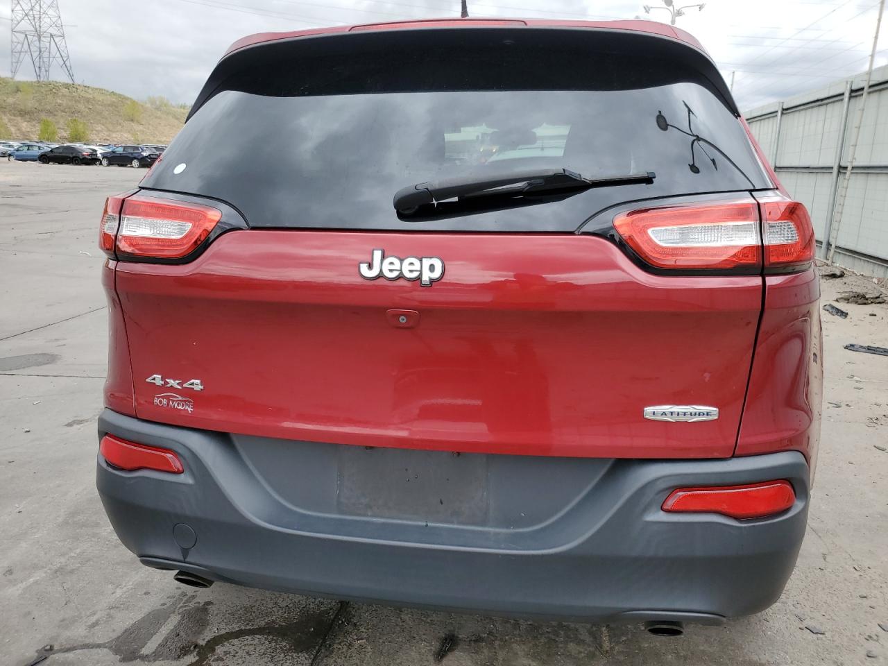 Автомобиль JEEP CHEROKEE LATITUDE 2014 | GrandCar Автомобиль JEEP CHEROKEE LATITUDE 2014 | GrandCar