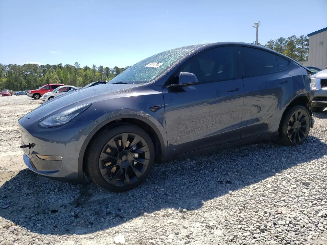 Автомобиль TESLA MODEL Y 2023 | GrandCar