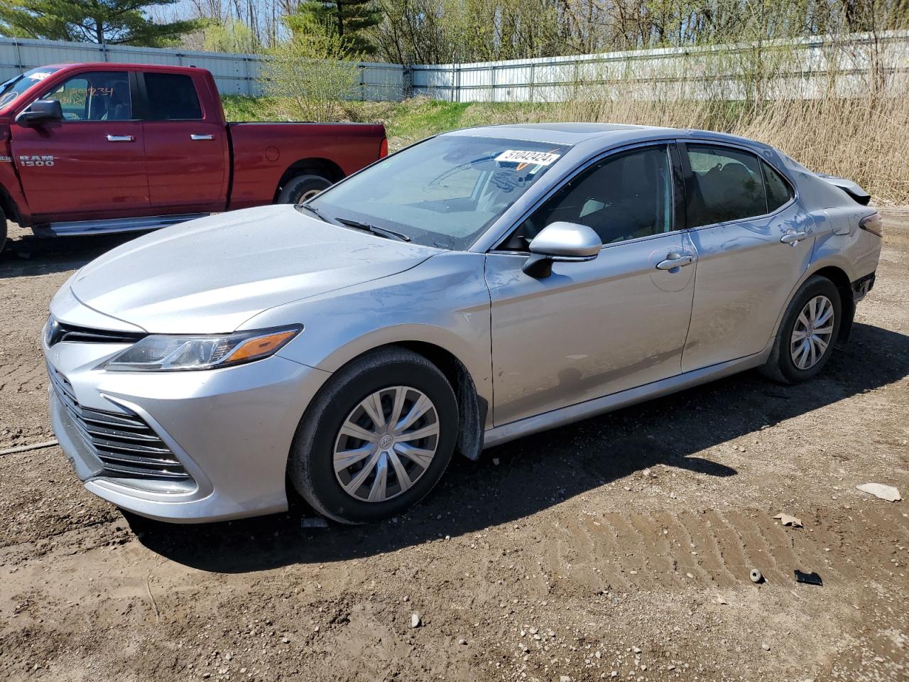 Автомобіль TOYOTA CAMRY LE 2023 | GrandCar