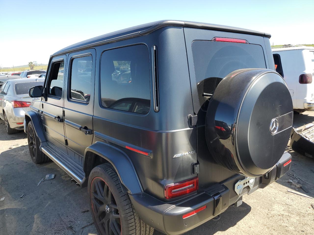 Автомобіль MERCEDES-BENZ G 63 AMG 2019 | GrandCar Автомобіль MERCEDES-BENZ G 63 AMG 2019 | GrandCar