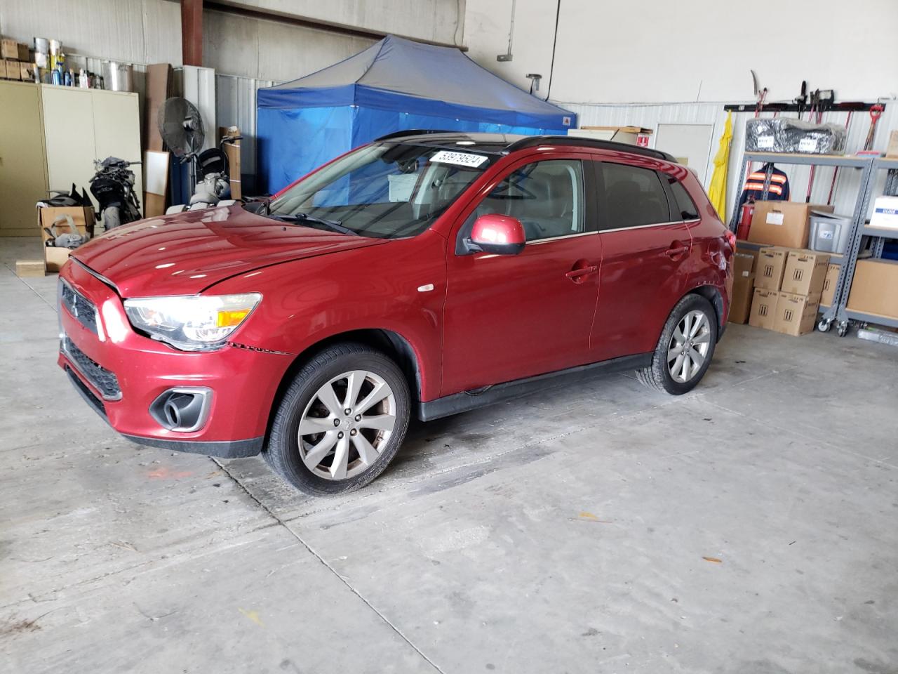 Автомобіль MITSUBISHI OUTLANDER SPORT SE 2013 | GrandCar Автомобіль MITSUBISHI OUTLANDER SPORT SE 2013 | GrandCar