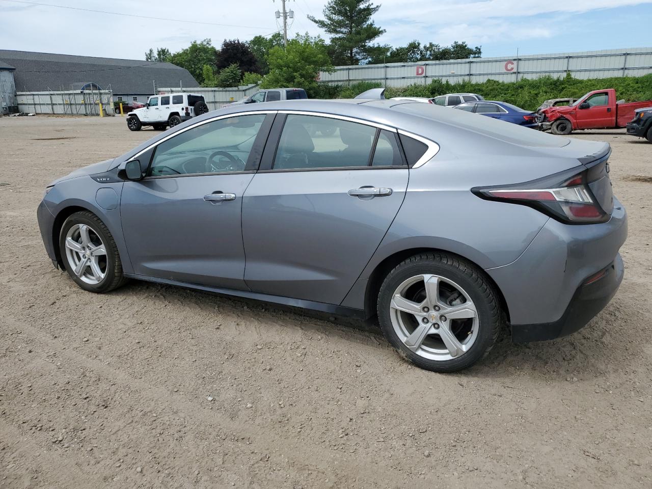 Автомобіль CHEVROLET VOLT LT 2018 | GrandCar Автомобіль CHEVROLET VOLT LT 2018 | GrandCar