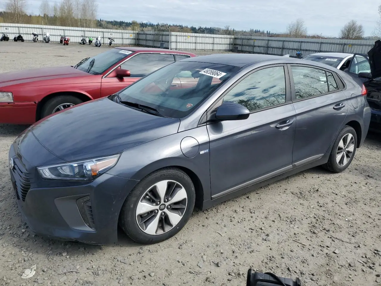 Автомобиль HYUNDAI IONIQ 2019 | GrandCar