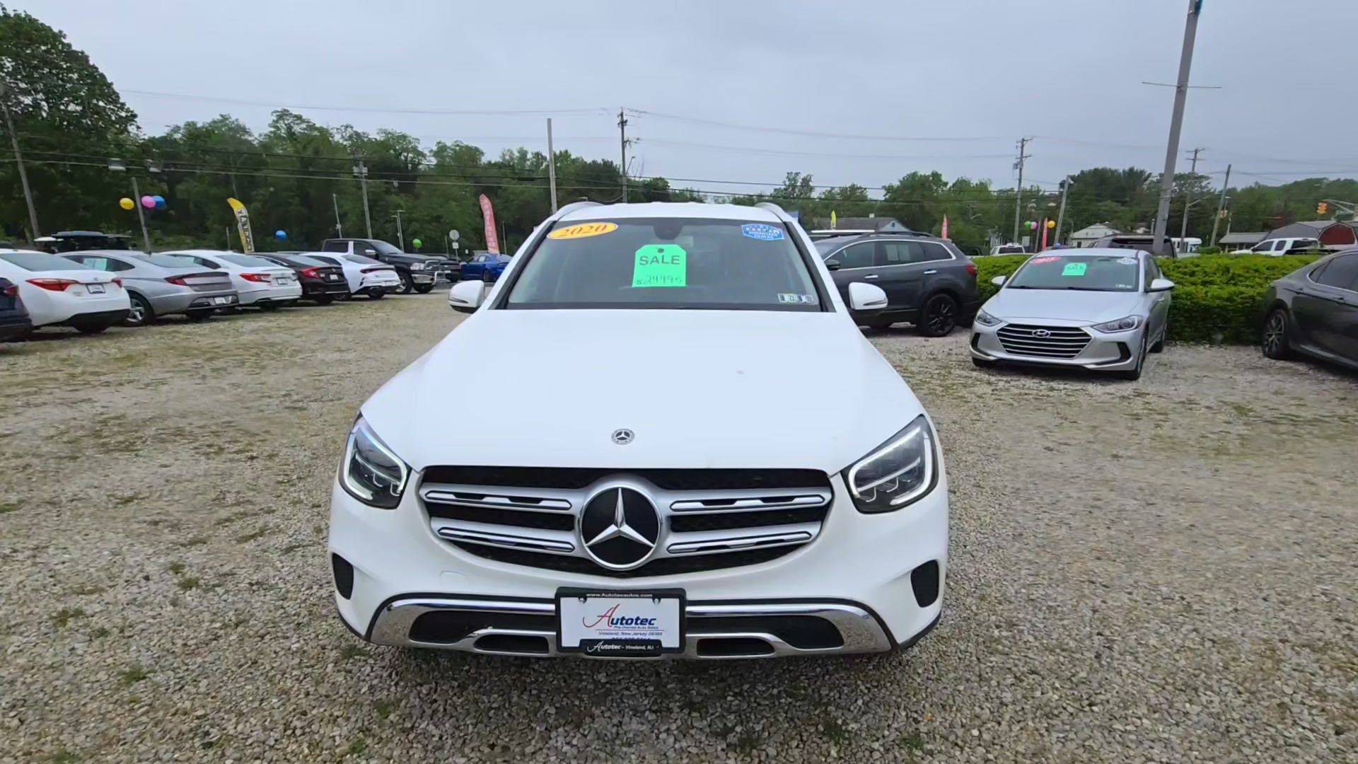 Автомобіль Mercedes-Benz GLC 300 4MATIC 2020 | GrandCar